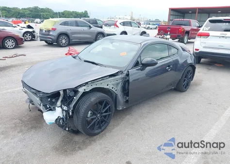 2025 Toyota Gr86 Premium z USA, uszkodzony, nr VIN JF1ZNBE1XS8751073